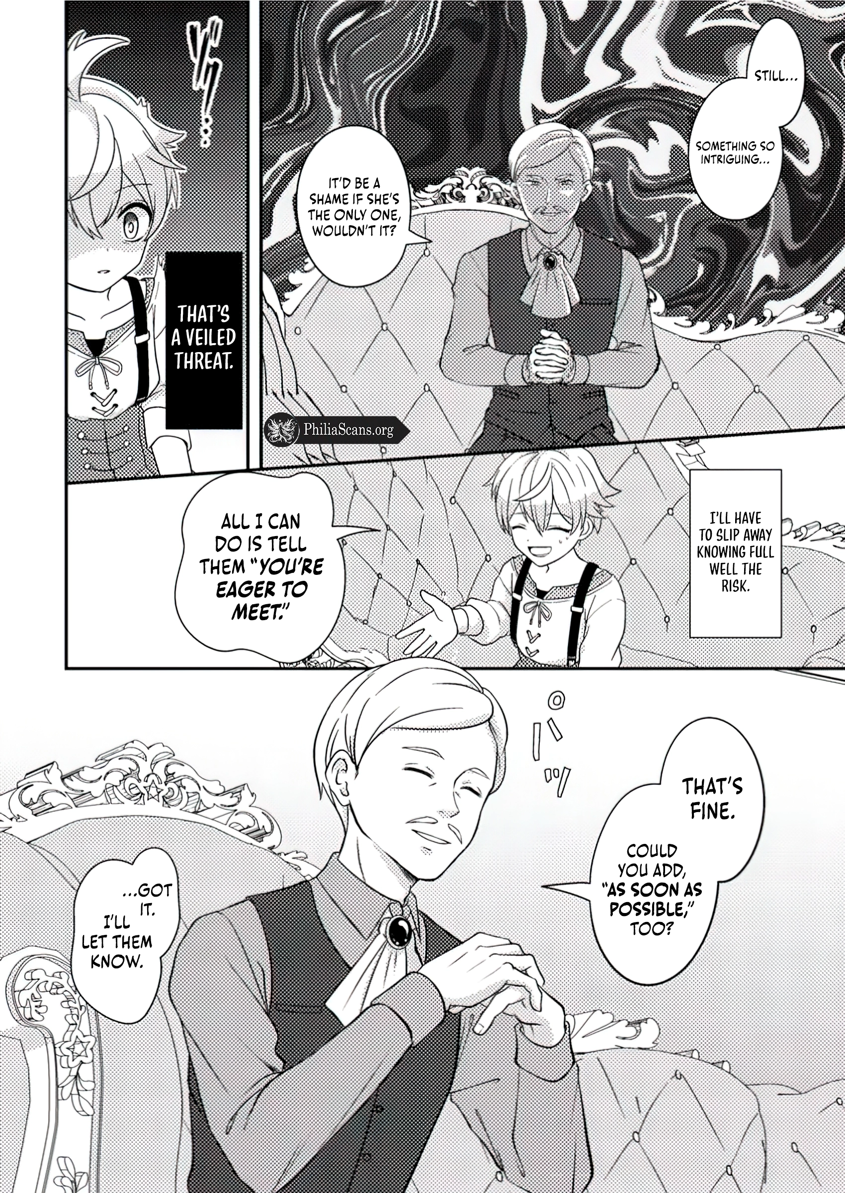 The Otherworldly Life of the Missing Alchemist~ Chapter 3.3 9